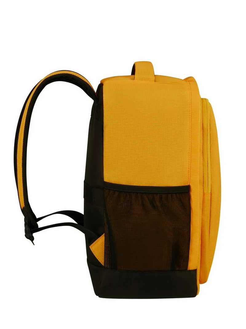Pack Maleta Cabina SoundBox + Mochila Take2cabin de American Tourister - Amarillo