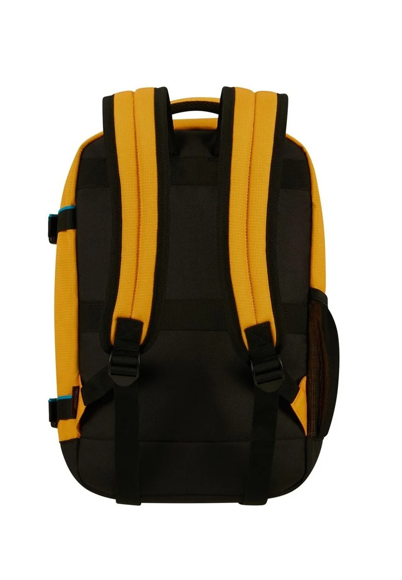 Pack Maleta Cabina SoundBox + Mochila Take2cabin de American Tourister - Amarillo