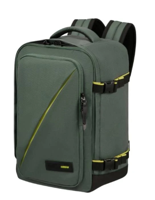 Pack Maleta Cabina FLASHLINE + Mochila TAKE2CABIN de American Tourister - Verde