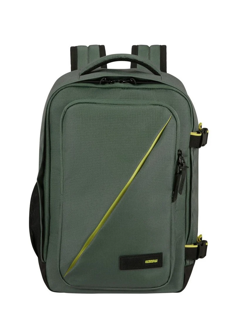 Pack Maleta Cabina FLASHLINE + Mochila TAKE2CABIN de American Tourister - Verde