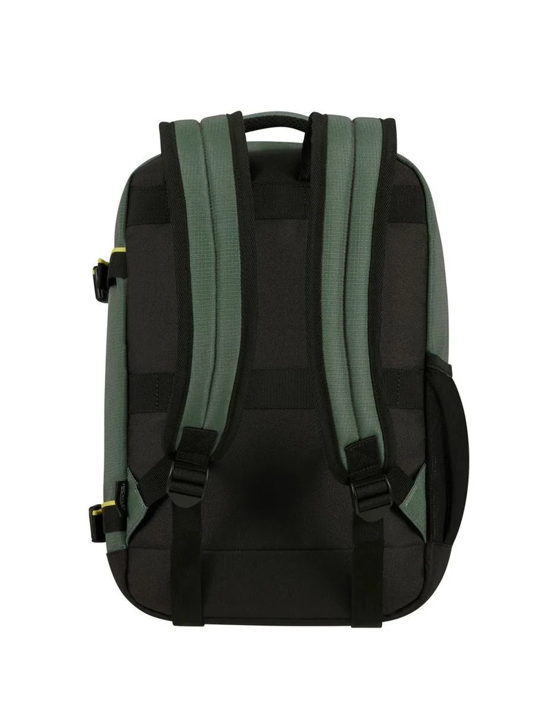 Pack Maleta Cabina FLASHLINE + Mochila TAKE2CABIN de American Tourister - Verde