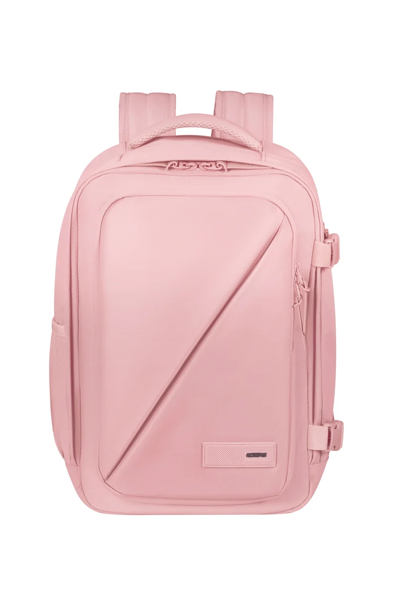 Pack Maleta mediana SoundBox + Mochila Take2cabin de American Tourister - Rosa pastel