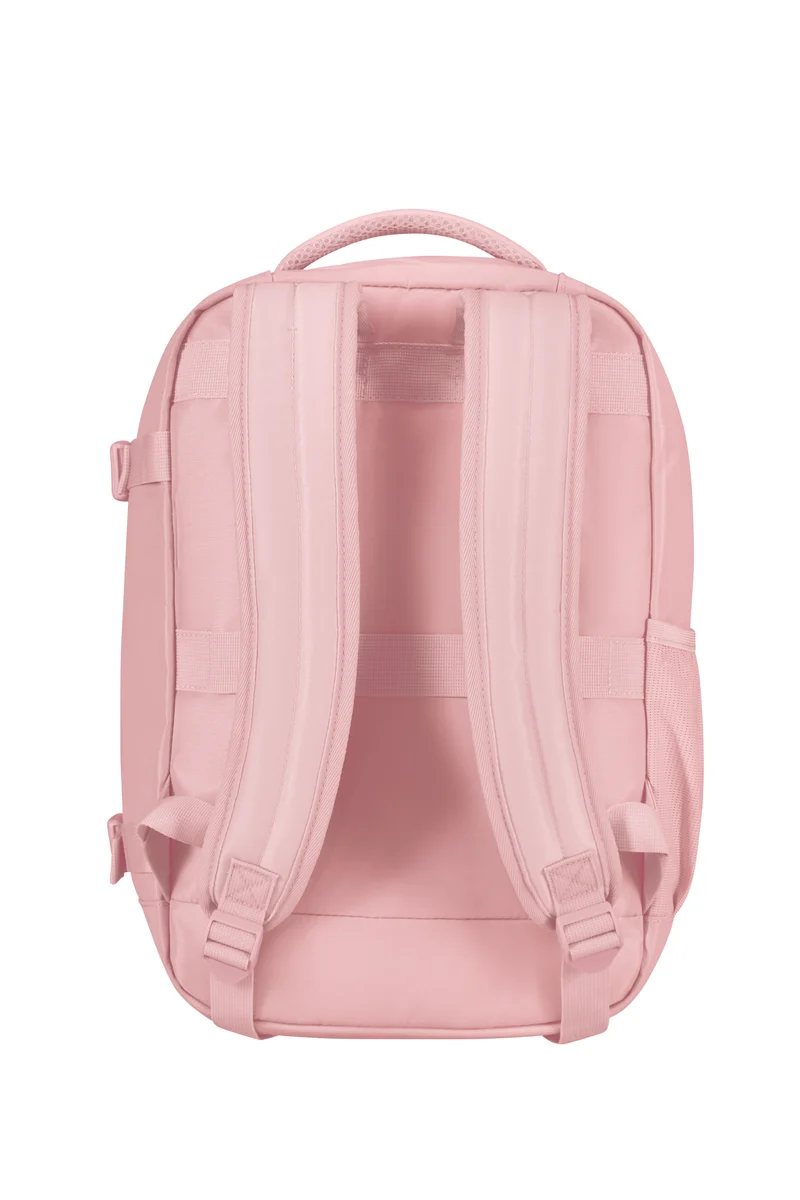 Pack Maleta mediana SoundBox + Mochila Take2cabin de American Tourister - Rosa pastel
