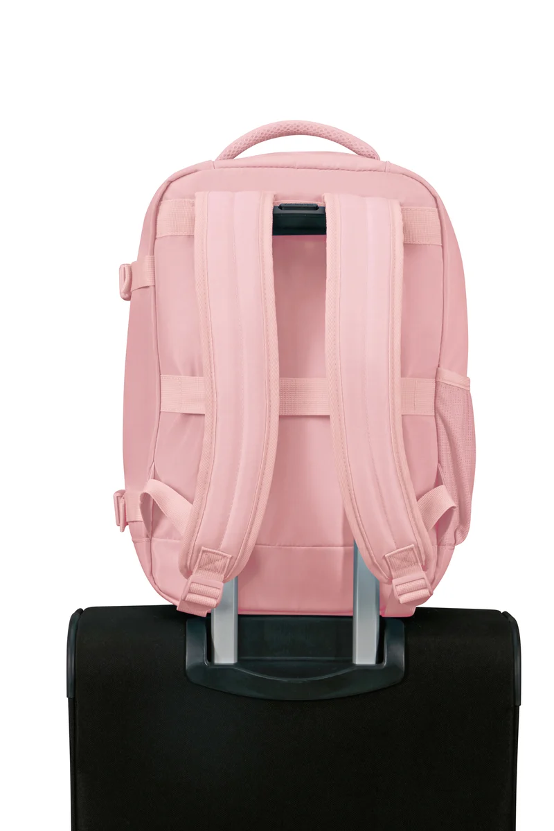 Pack Maleta mediana SoundBox + Mochila Take2cabin de American Tourister - Rosa pastel