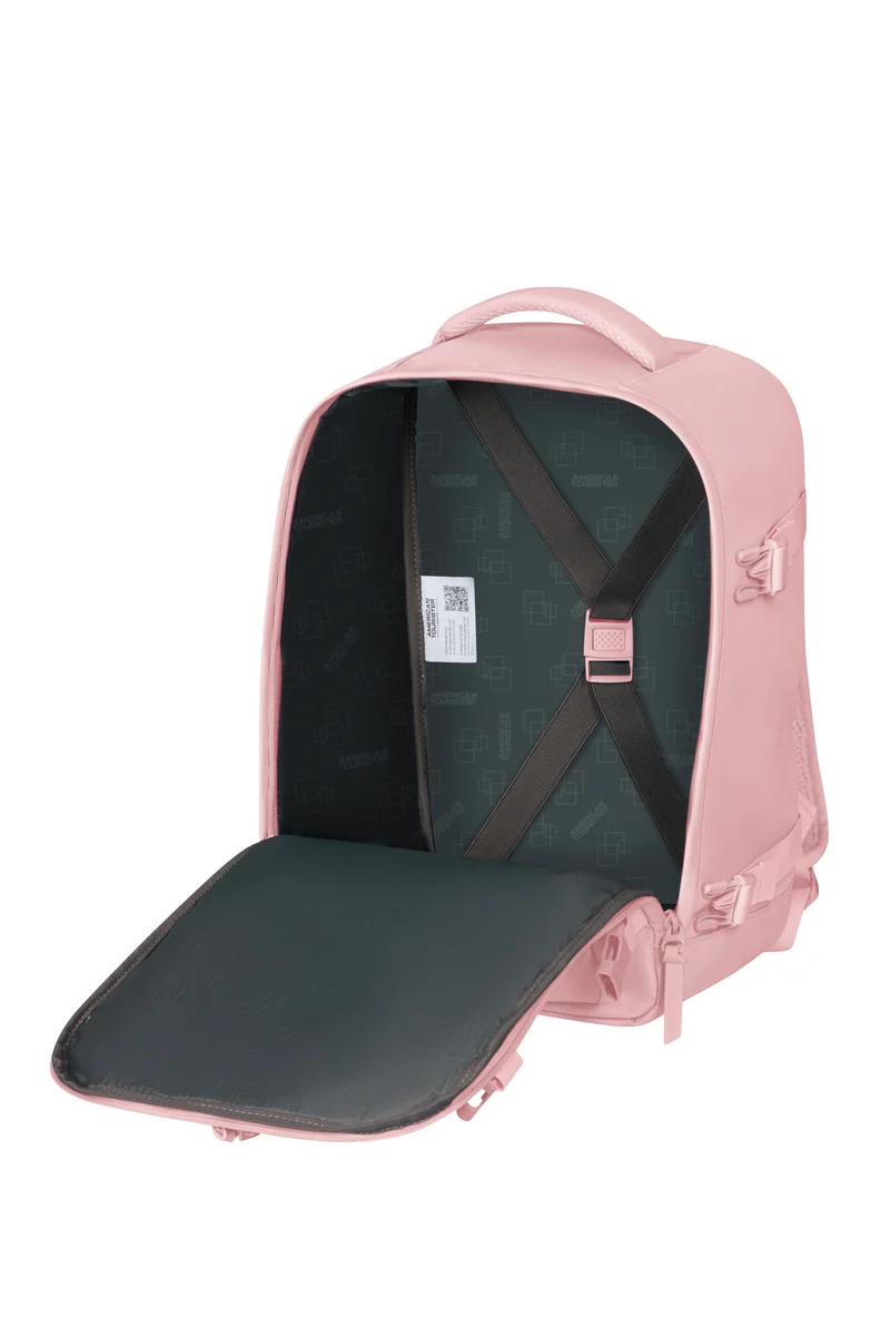 Pack Maleta mediana SoundBox + Mochila Take2cabin de American Tourister - Rosa pastel