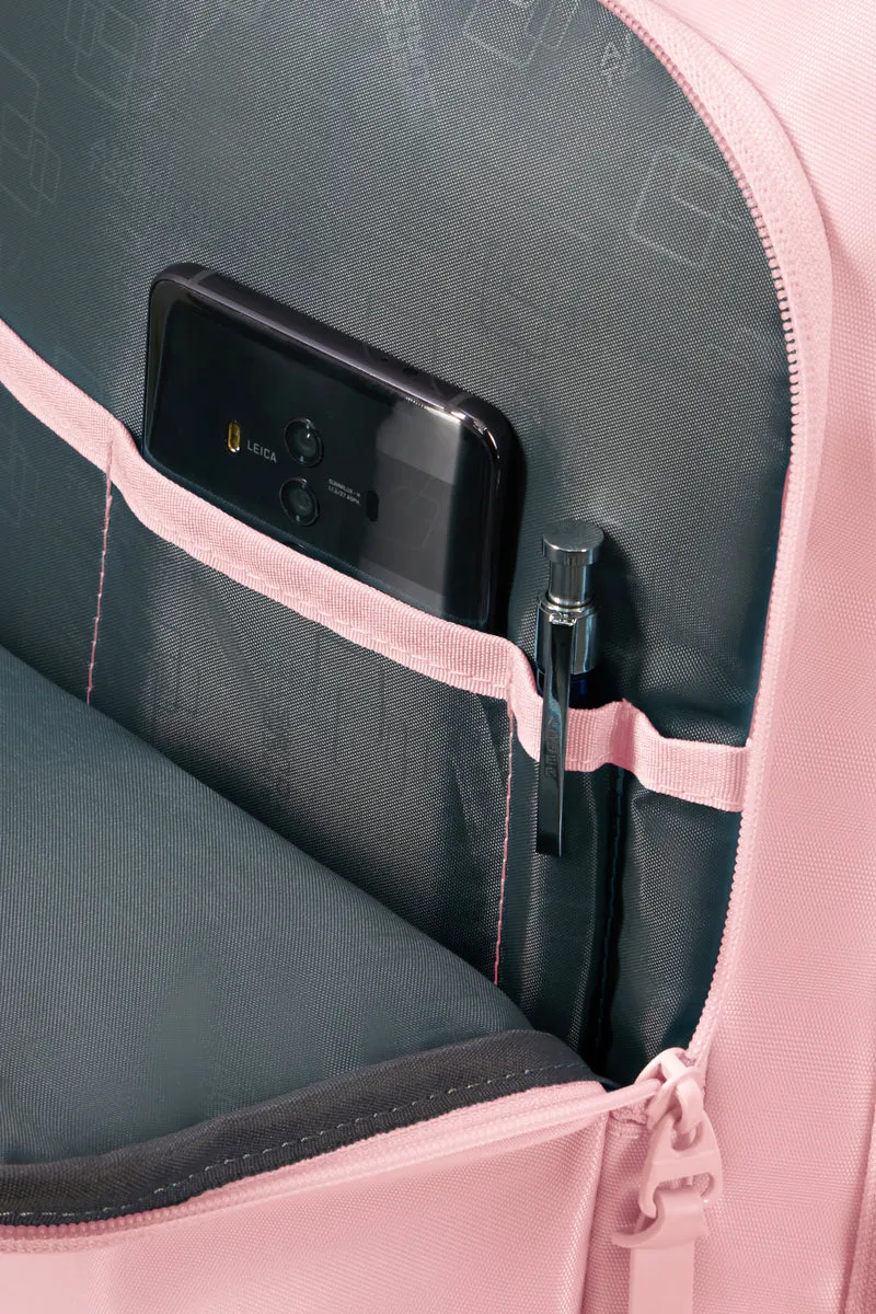 Pack Maleta mediana SoundBox + Mochila Take2cabin de American Tourister - Rosa pastel