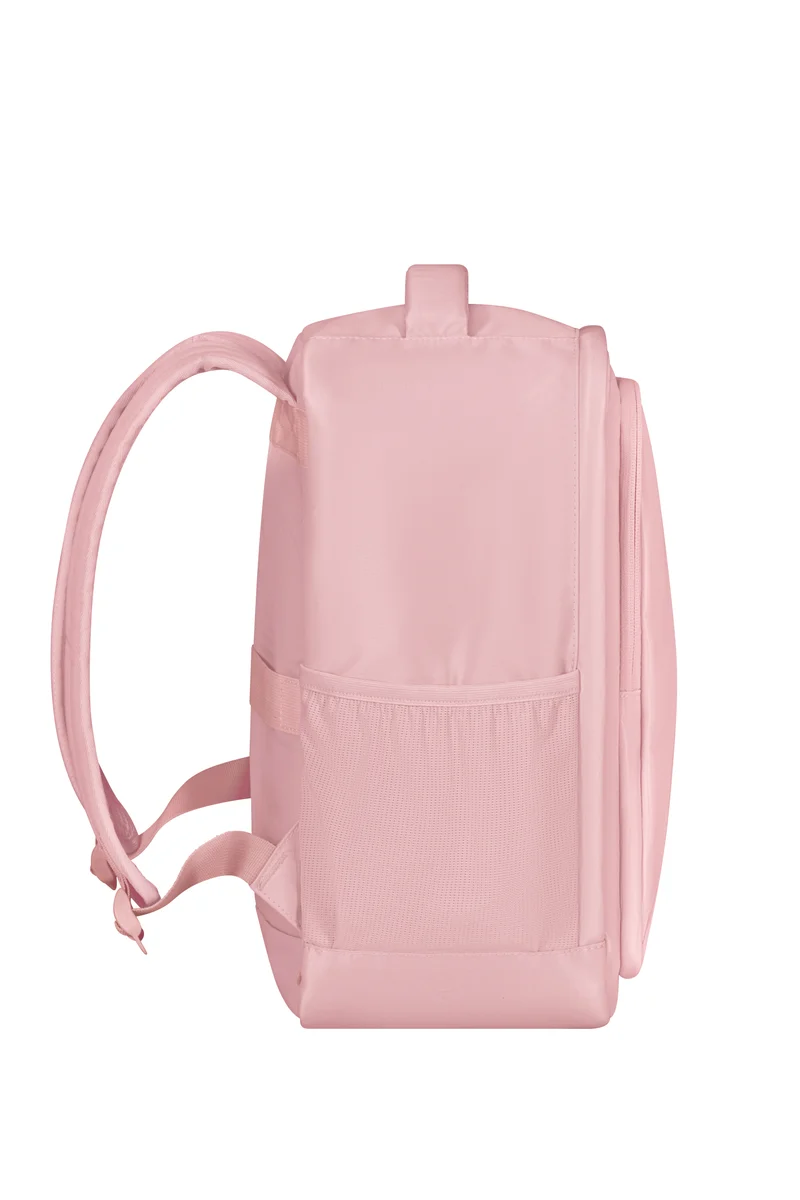 Pack Maleta mediana SoundBox + Mochila Take2cabin de American Tourister - Rosa pastel