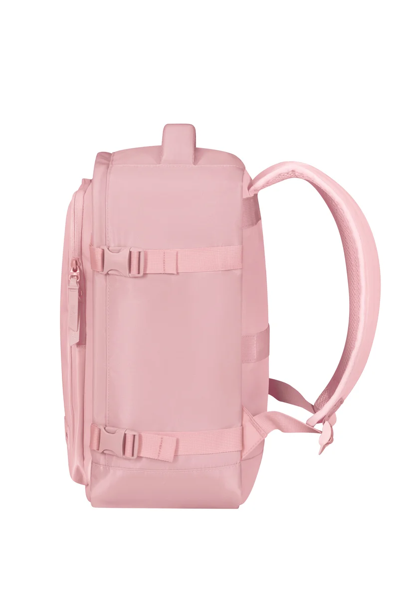 Pack Maleta mediana SoundBox + Mochila Take2cabin de American Tourister - Rosa pastel