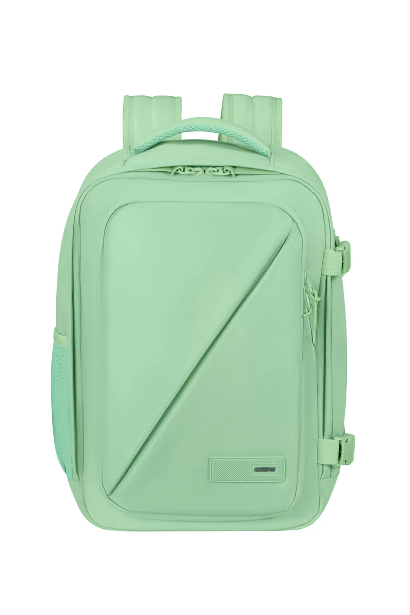 Pack Maleta mediana SoundBox + Mochila Take2cabin de American Tourister - Verde pastel