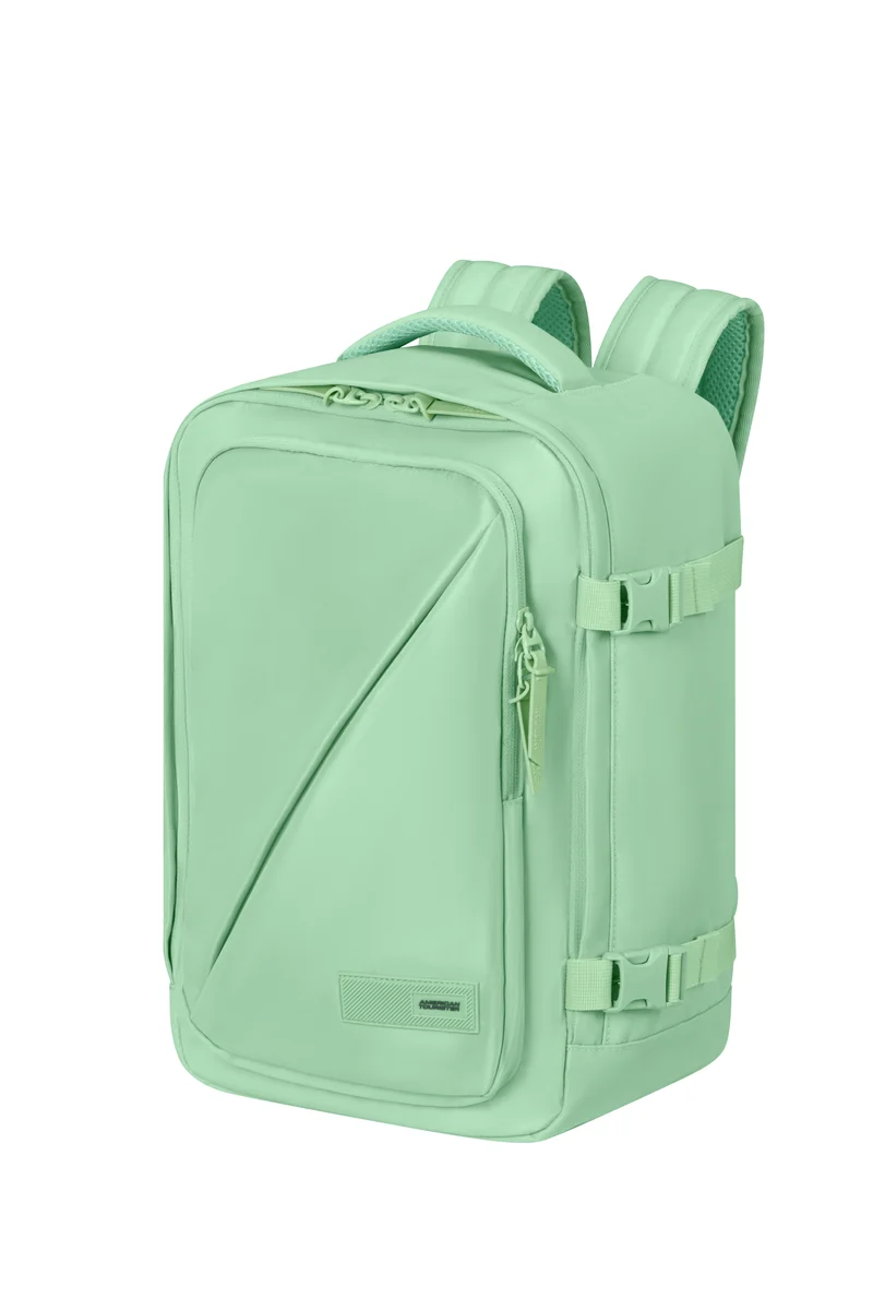Pack Maleta mediana SoundBox + Mochila Take2cabin de American Tourister - Verde pastel