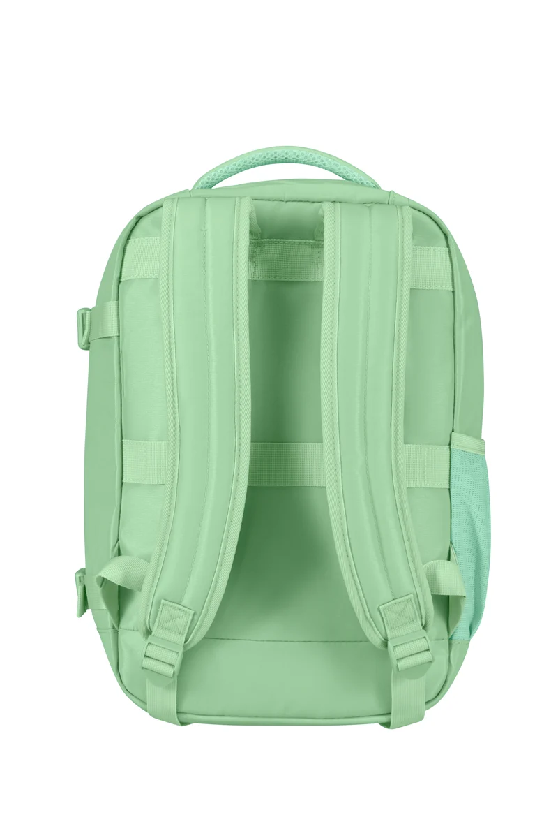 Pack Maleta mediana SoundBox + Mochila Take2cabin de American Tourister - Verde pastel