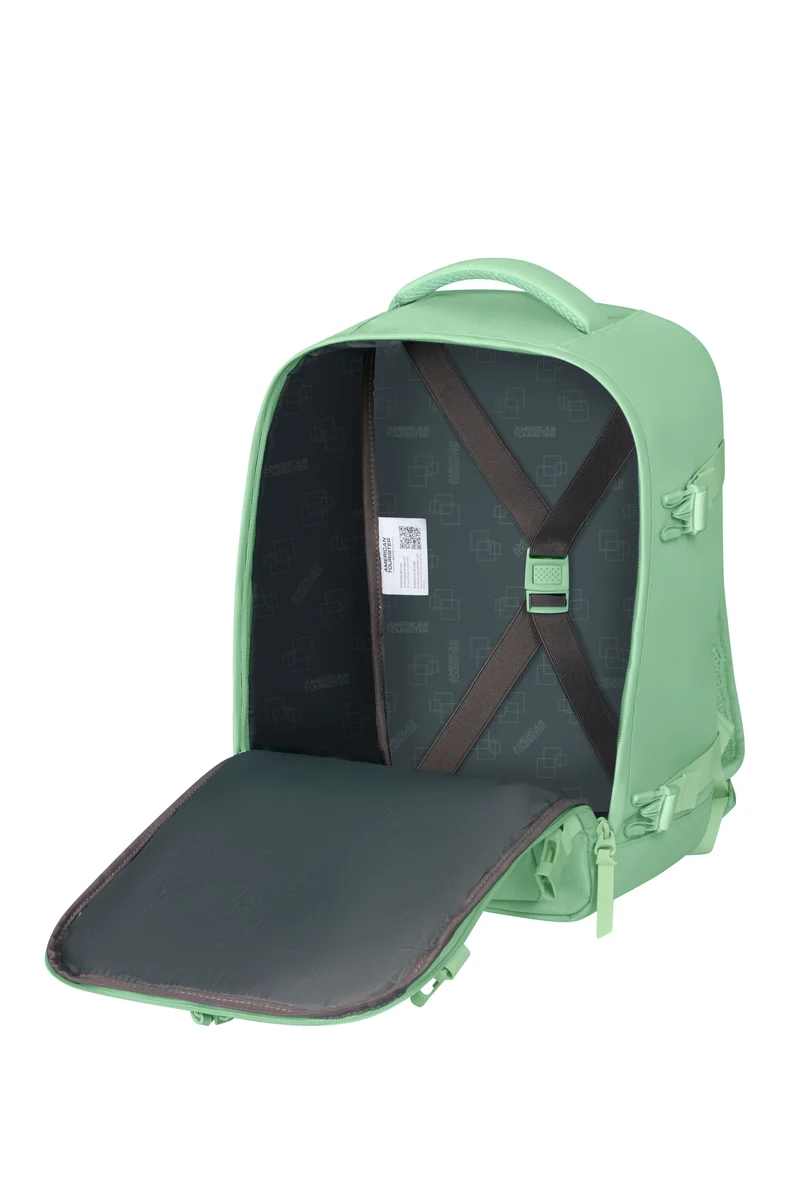 Pack Maleta mediana SoundBox + Mochila Take2cabin de American Tourister - Verde pastel