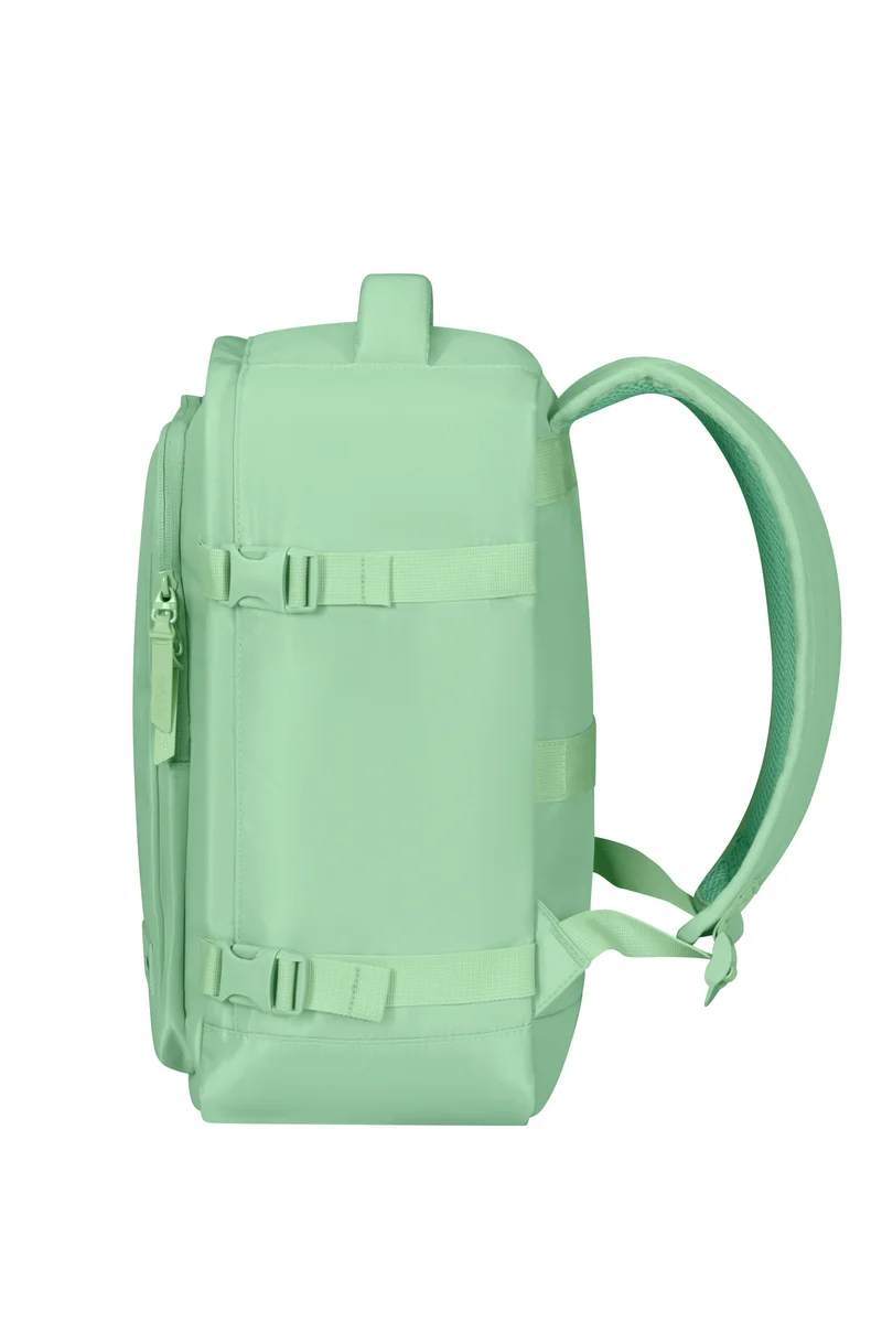 Pack Maleta mediana SoundBox + Mochila Take2cabin de American Tourister - Verde pastel