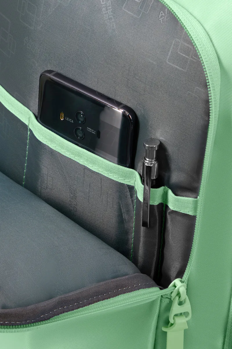 Pack Maleta mediana SoundBox + Mochila Take2cabin de American Tourister - Verde pastel
