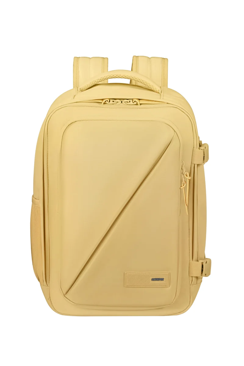 Pack Maleta mediana SoundBox + Mochila Take2cabin de American Tourister - Amarillo pastel