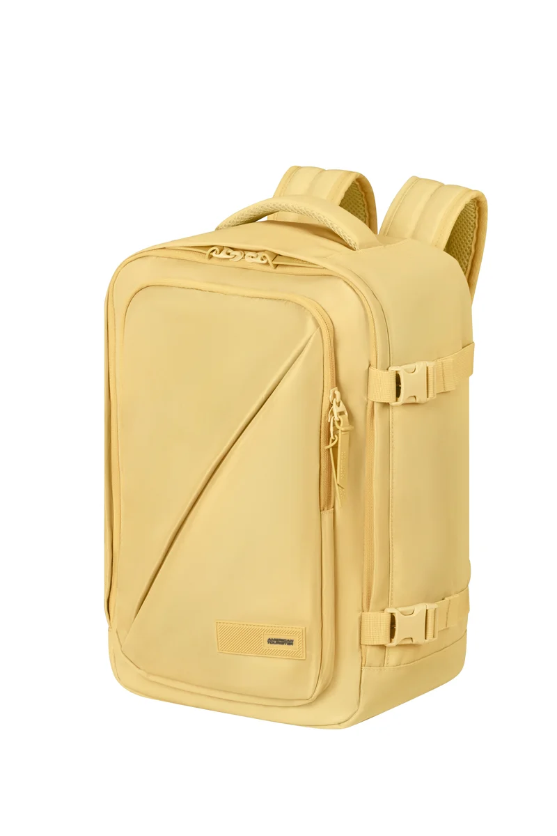 Pack Maleta mediana SoundBox + Mochila Take2cabin de American Tourister - Amarillo pastel