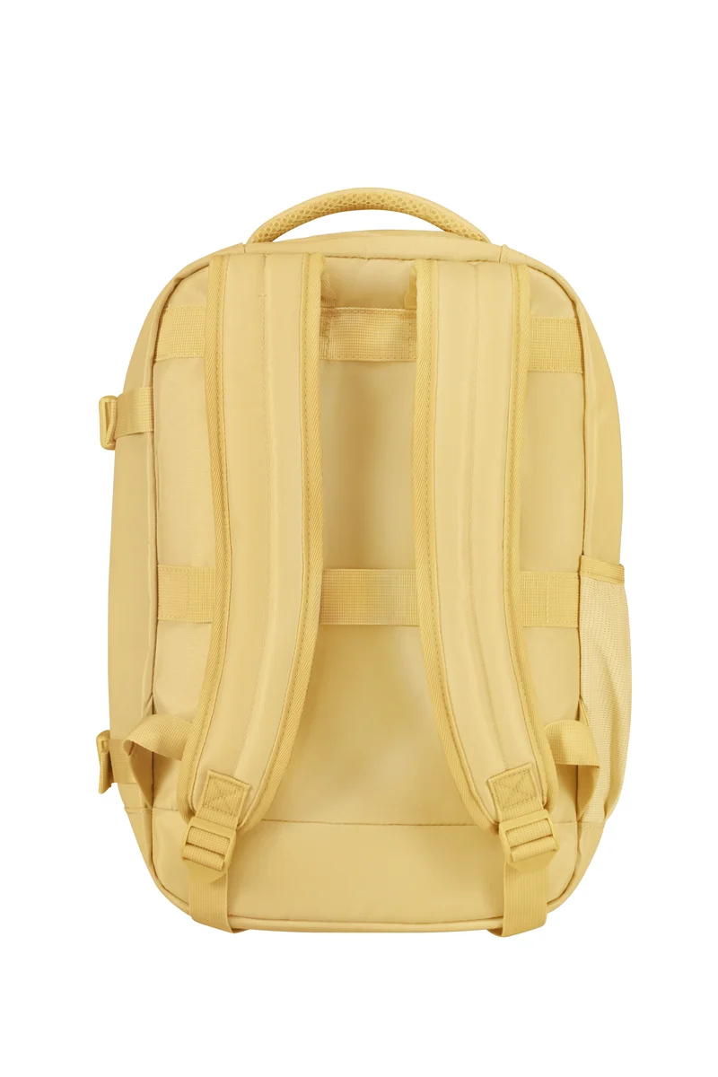 Pack Maleta mediana SoundBox + Mochila Take2cabin de American Tourister - Amarillo pastel
