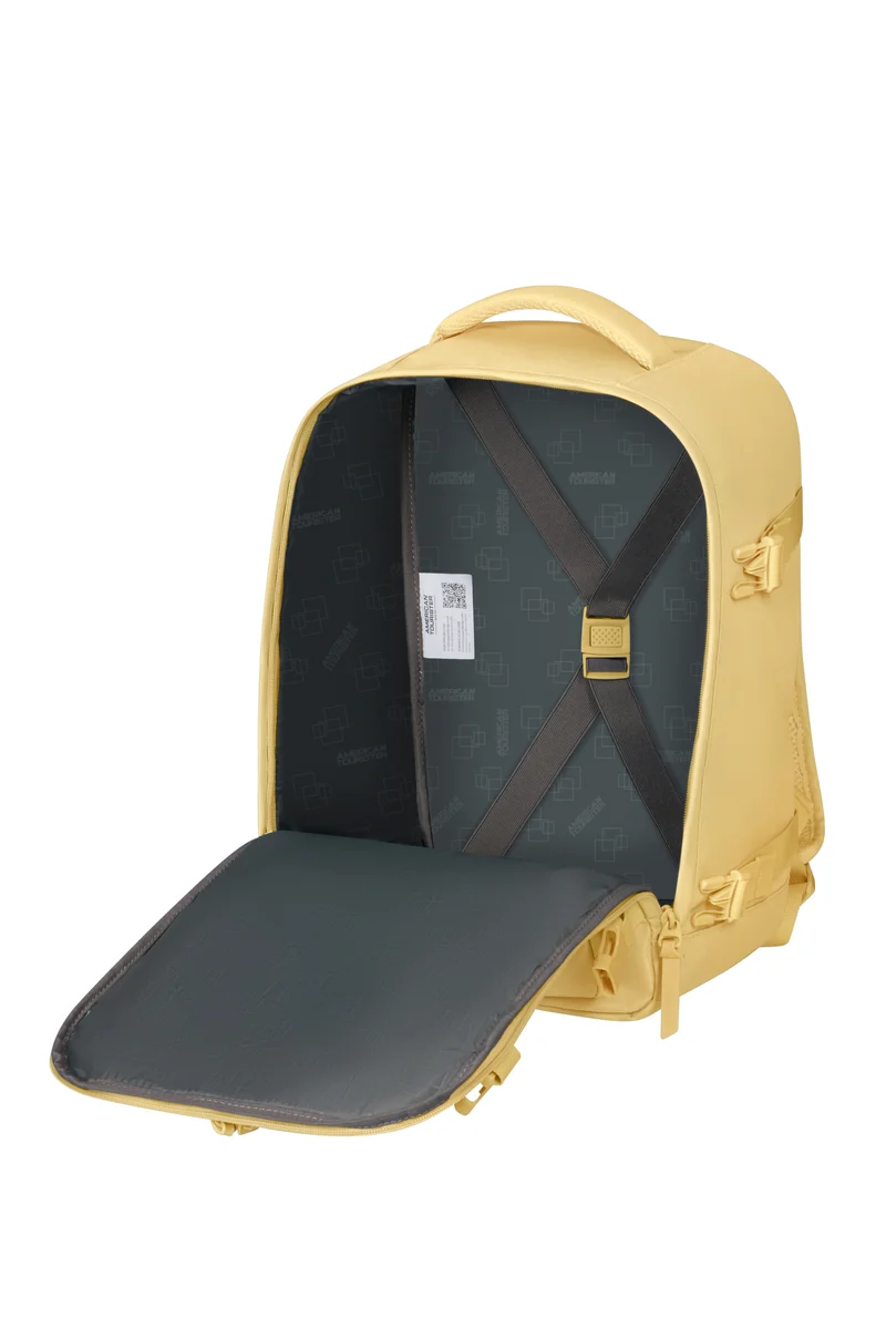 Pack Maleta mediana SoundBox + Mochila Take2cabin de American Tourister - Amarillo pastel