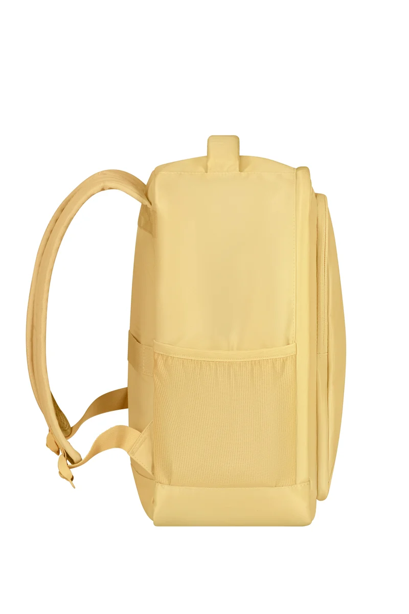 Pack Maleta mediana SoundBox + Mochila Take2cabin de American Tourister - Amarillo pastel