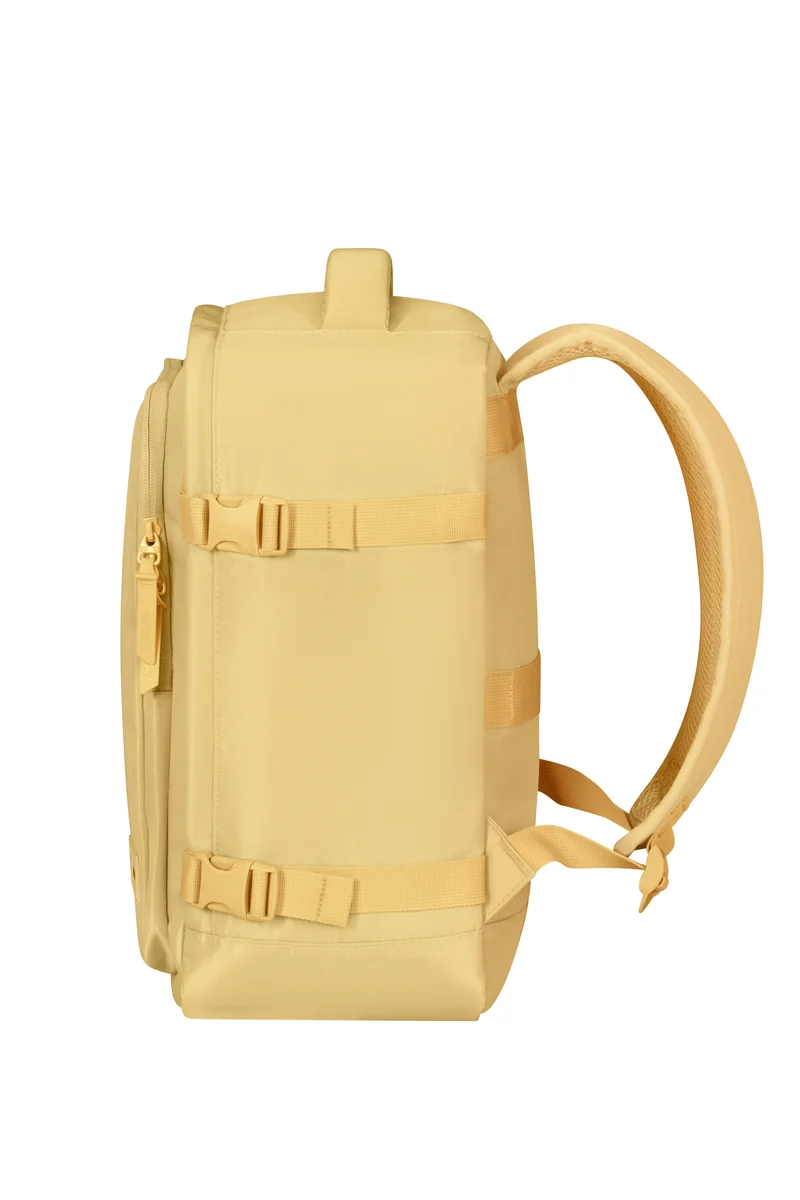 Pack Maleta mediana SoundBox + Mochila Take2cabin de American Tourister - Amarillo pastel