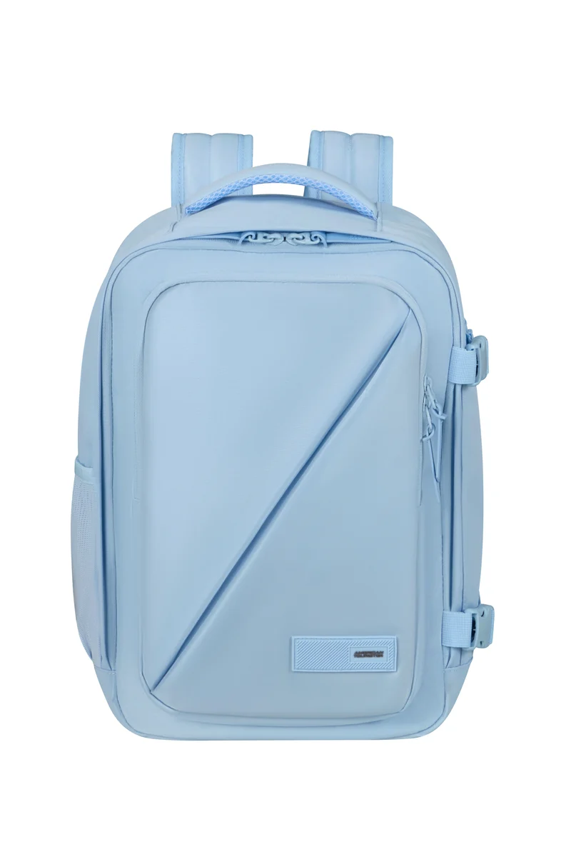 Pack Maleta mediana SoundBox + Mochila Take2cabin de American Tourister - Azul pastel