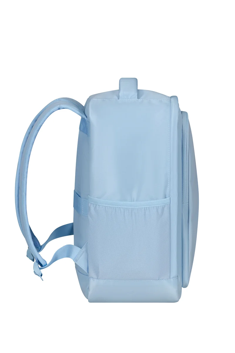 Pack Maleta mediana SoundBox + Mochila Take2cabin de American Tourister - Azul pastel