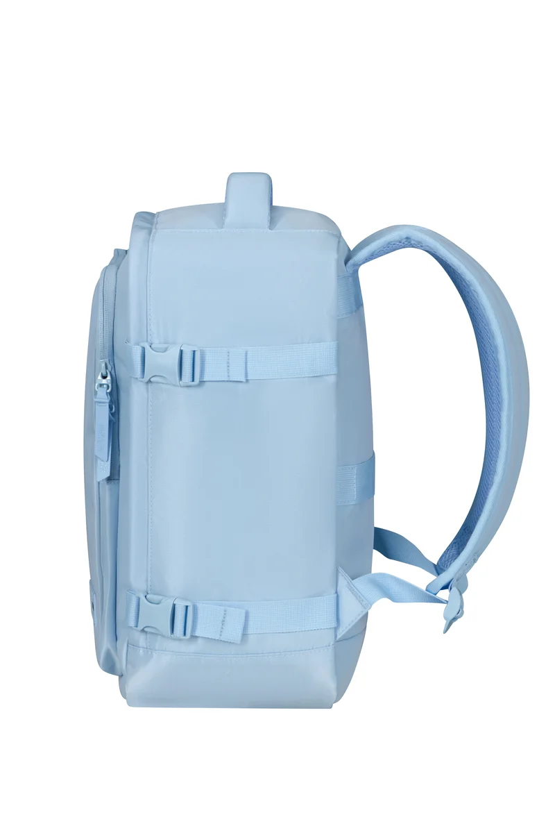 Pack Maleta mediana SoundBox + Mochila Take2cabin de American Tourister - Azul pastel
