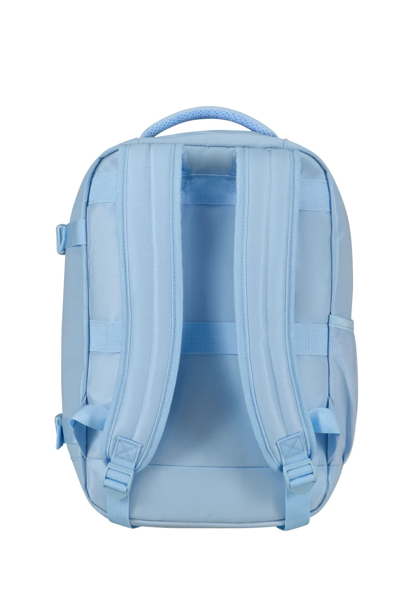 Pack Maleta mediana SoundBox + Mochila Take2cabin de American Tourister - Azul pastel