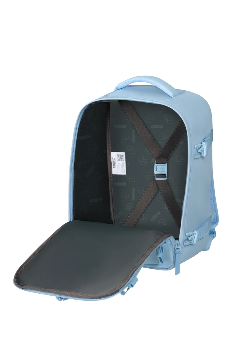 Pack Maleta mediana SoundBox + Mochila Take2cabin de American Tourister - Azul pastel