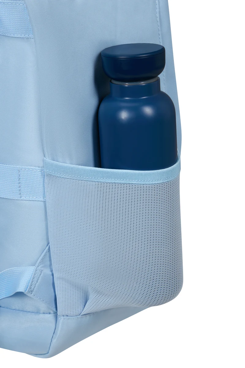 Pack Maleta mediana SoundBox + Mochila Take2cabin de American Tourister - Azul pastel