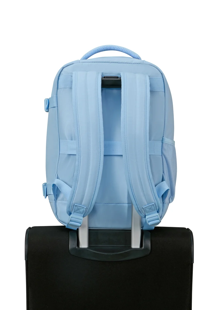 Pack Maleta mediana SoundBox + Mochila Take2cabin de American Tourister - Azul pastel