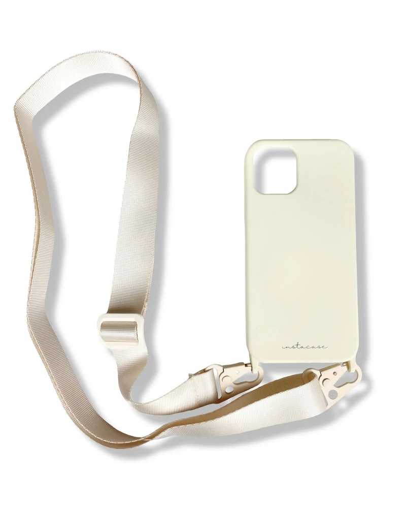 Capa com Fita - Creme
