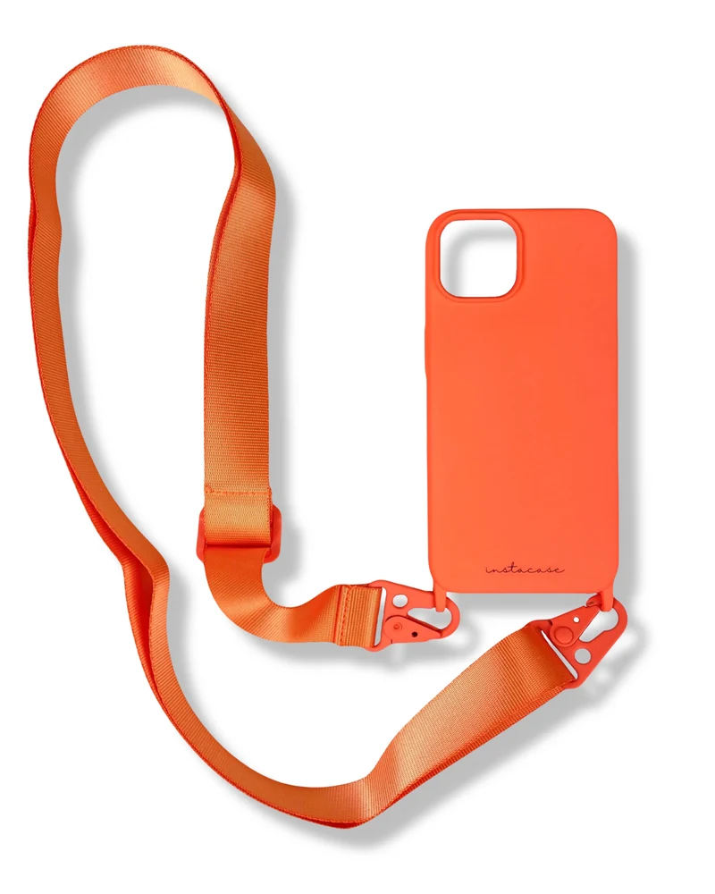 Capa com Fita - Laranja
