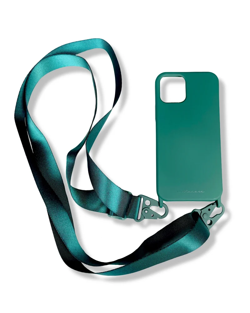 Capa com Fita - Verde