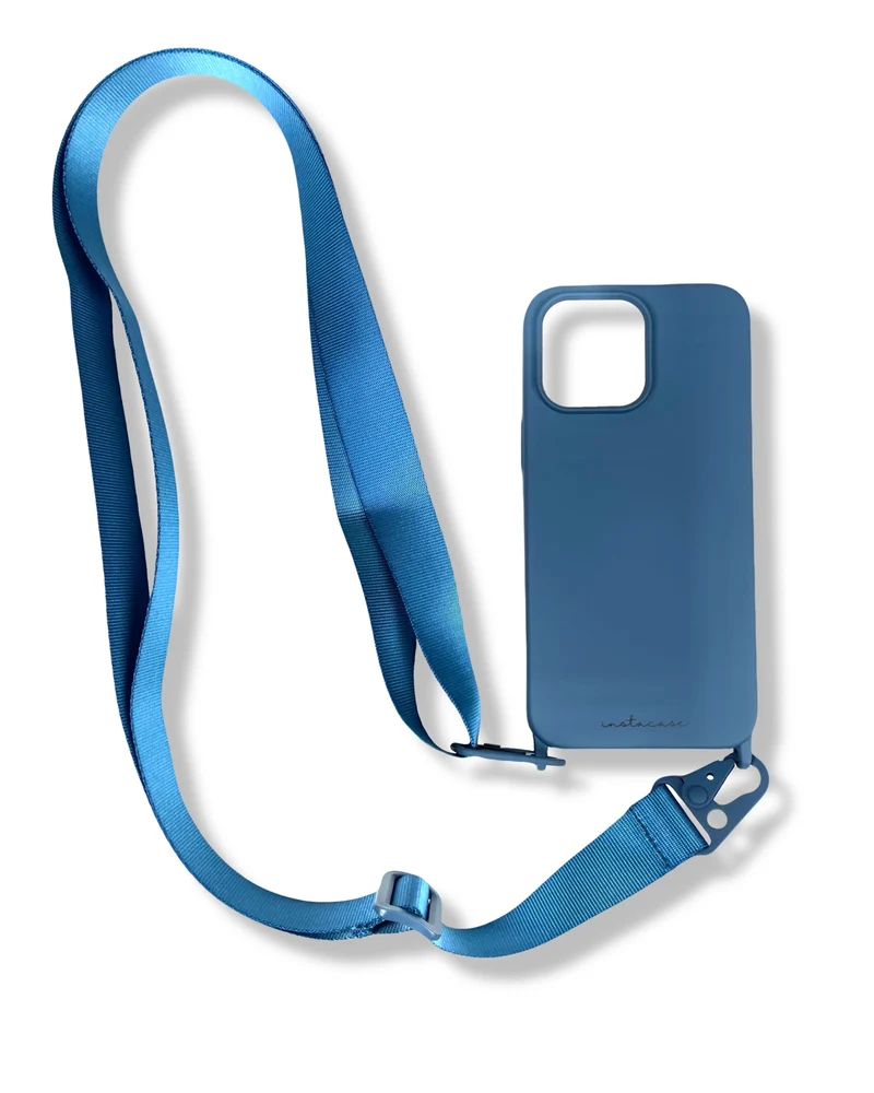 Capa com Fita - Azul Escuro