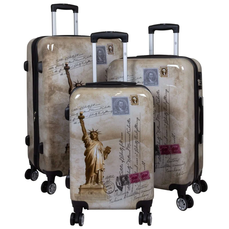 Motivkofferset 3tlg 'New York'