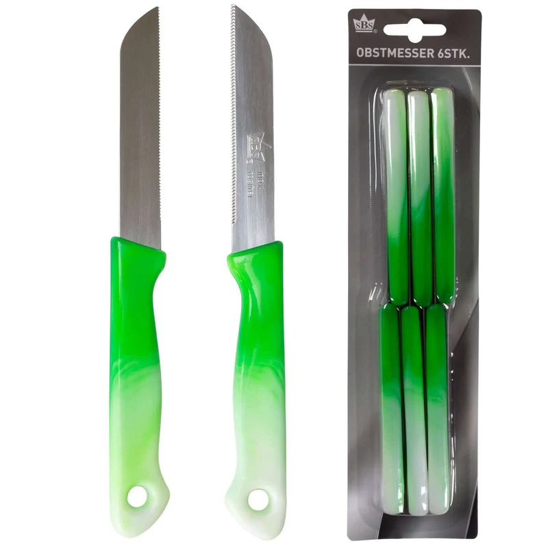 6er-Set Allzweckmesser-gruen, VE-96