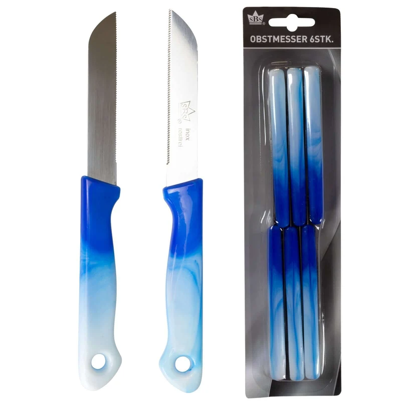 6er-Set Allzweckmesser-blau, VE-96
