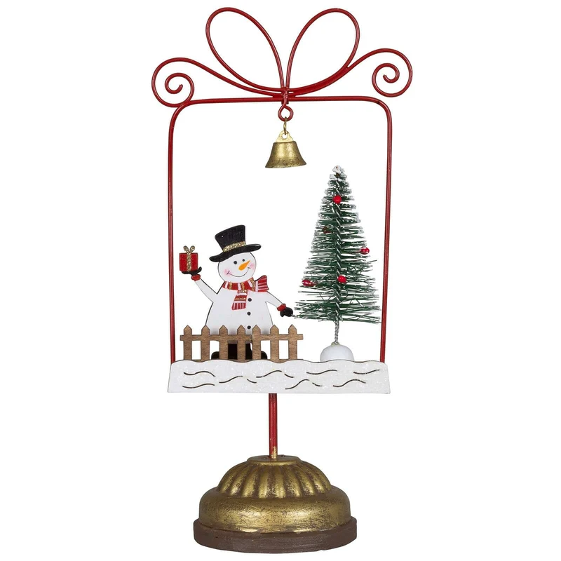 Tischschmuck Geschenkpaket 24cm, VE 48(6)