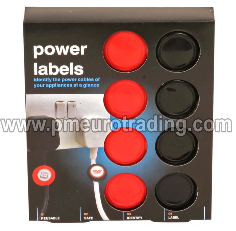 LABEL FÜR KABEL Set mit 8 Stk / VE-96