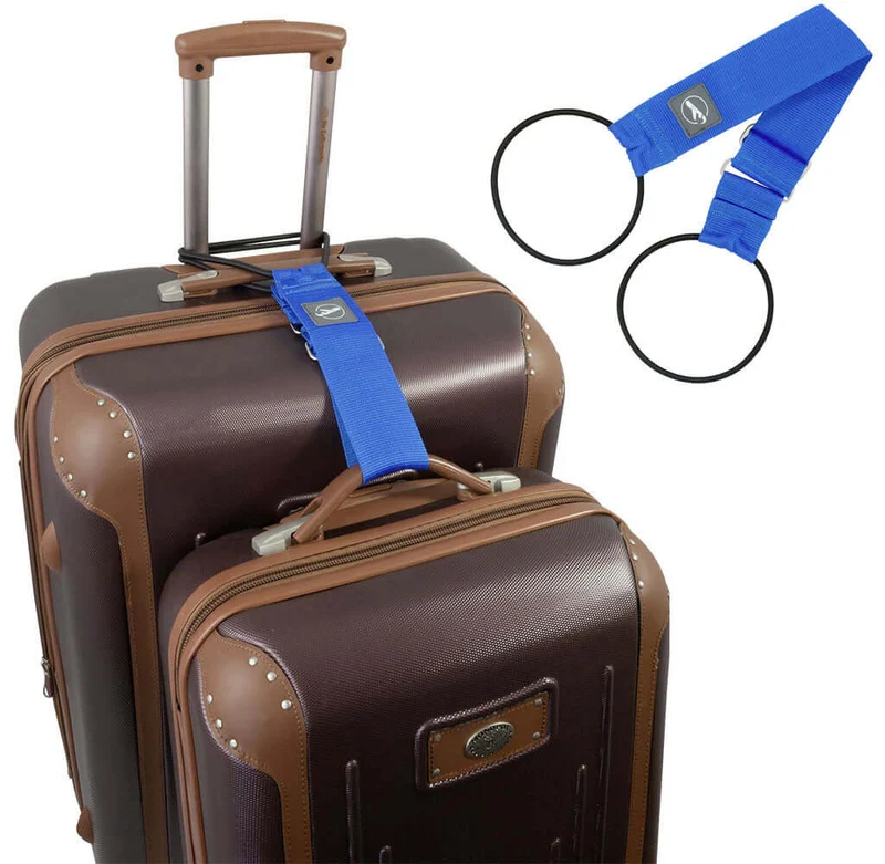 Koffer-Trageschlaufe, Farbe blau, VE-48(12)