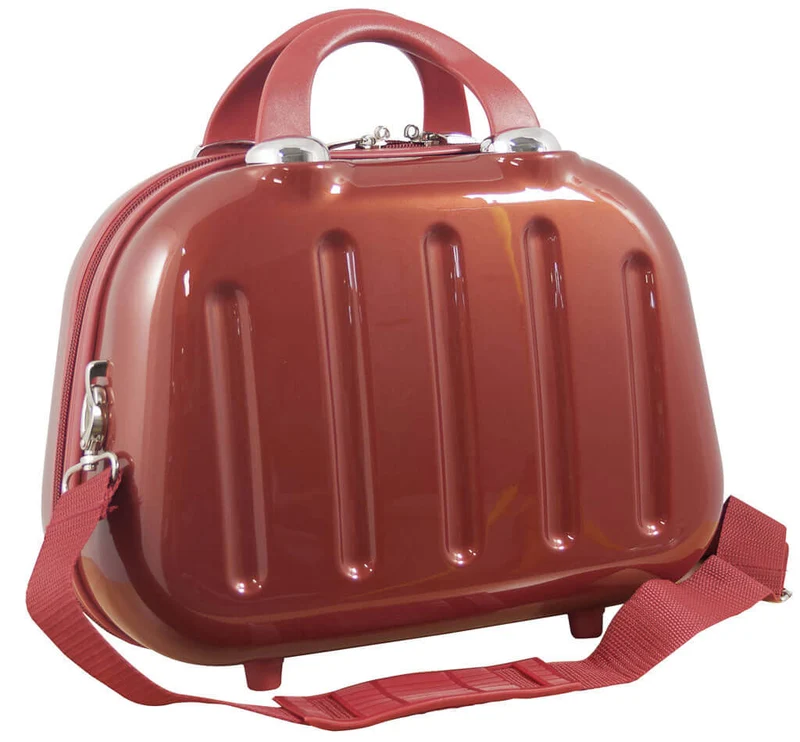 Beautycase 'Nepal, Poly-ABS, rot, VE-4