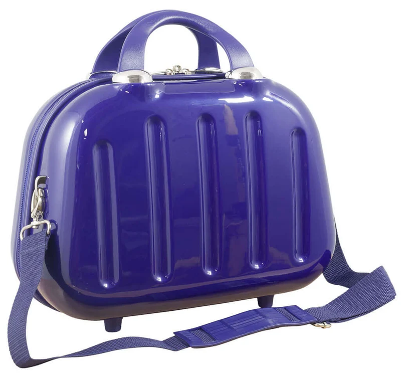 Beautycase 'Nepal, Poly-ABS, blau, VE-4