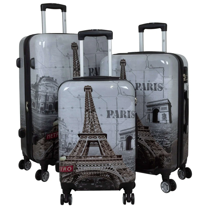 Motivkofferset 3tlg 'Paris'