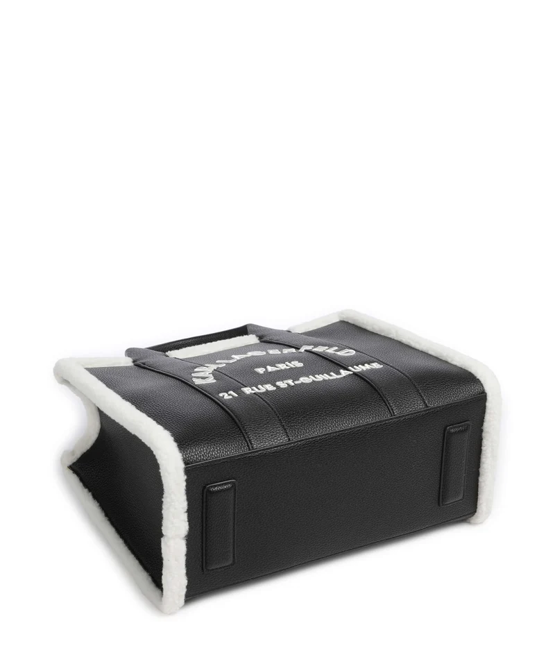 Karl Lagerfeld K/Rue St Guillaume Medium Bolso de mano black