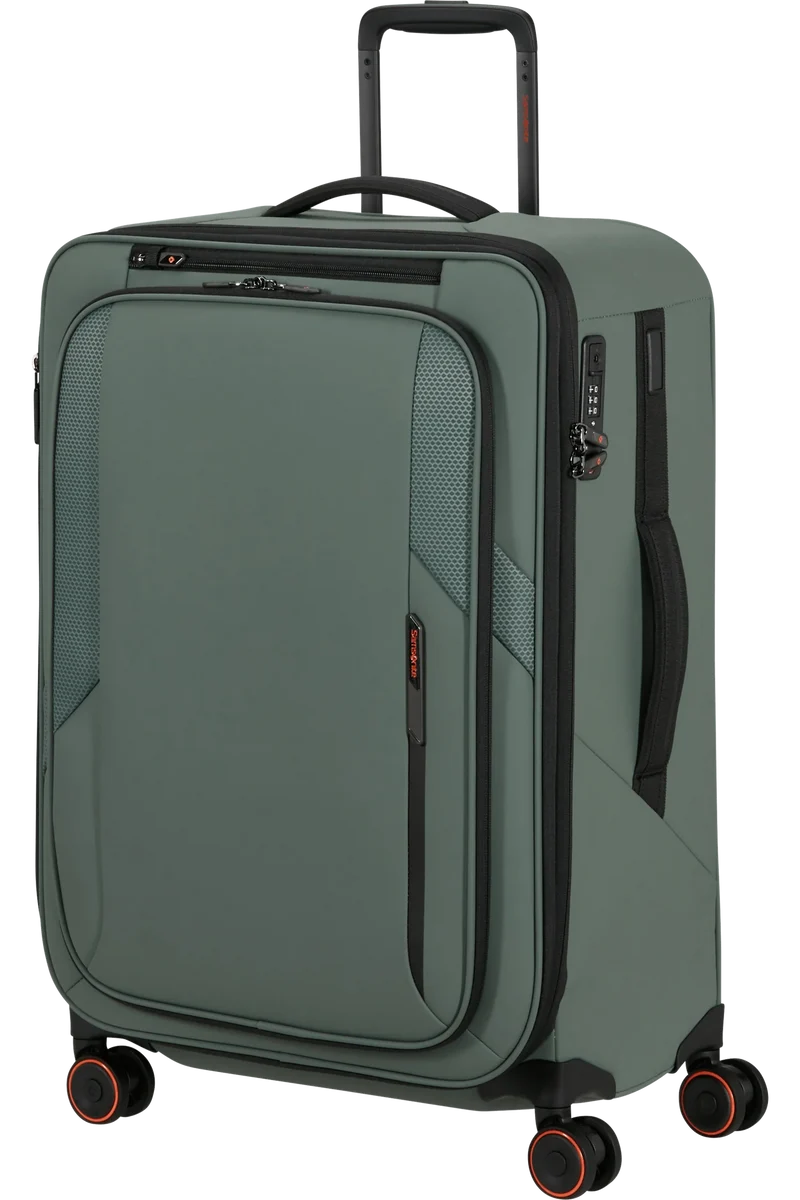 Samsonite Glazed Spinner 67 cm - Uitbreidbaar 83/94 liter - 67x44x30/33 cm