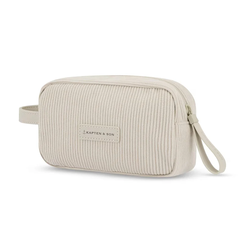 Kapten & Son Trosa Cord Sandstone