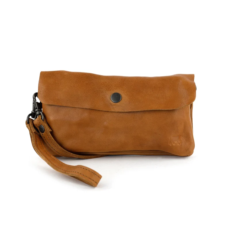 Bear Design Clutch/Mini Schoudertasje/ Brillen-etui Lydia