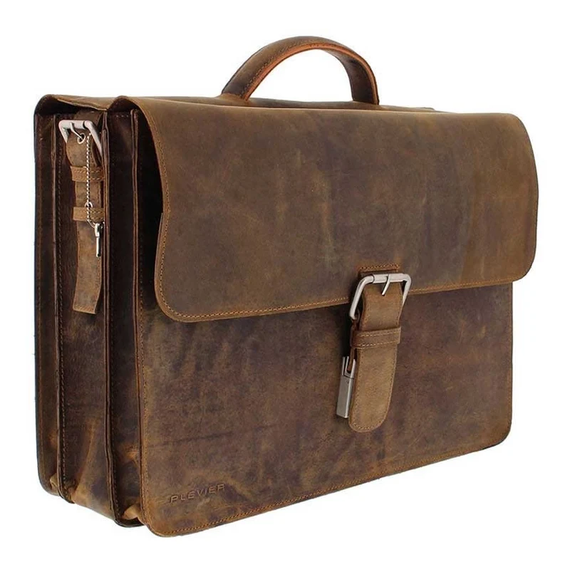 Plevier Zeppelin Old school Bag 17.3 Inch