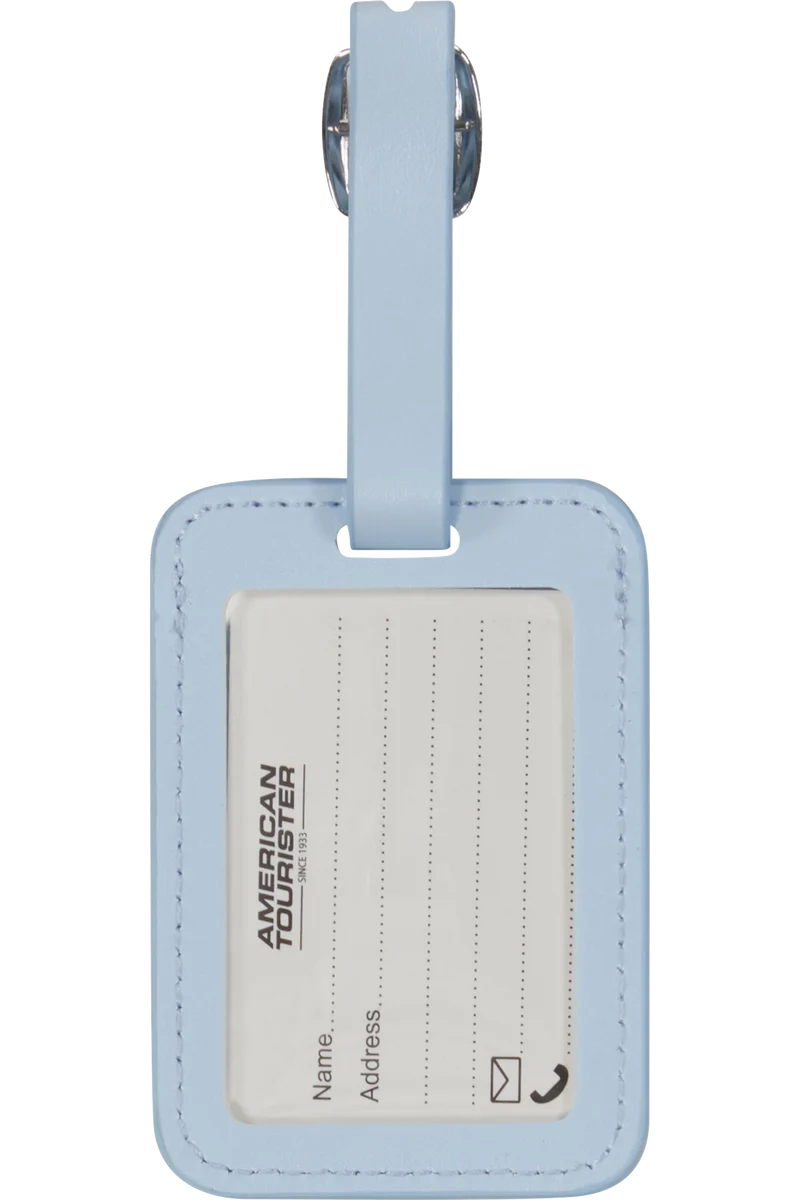 American Tourister Ta Luggage Tag / Bagagelabel 2 Stuks